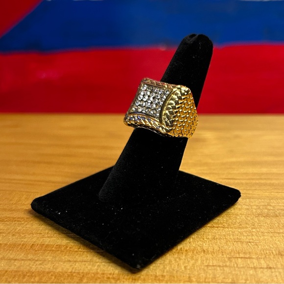 Other - Solid Mens “Scale Skin” quality ring